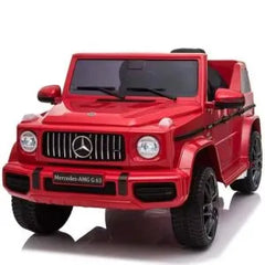 Masinuta electrica pentru copii, AT PERFORMANCE® Mercedes G63 Replica, automata.