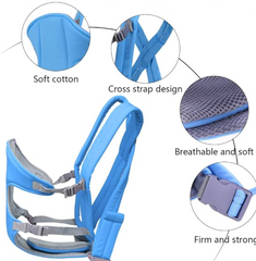 Marsupiu ergonomic, Bumbac Bleu