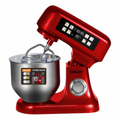 Mixer Planetar Profesional HALEY HY-2419, 2200W, Bol Inox 10L, 12 Viteze, Display Touch, Cântar Integrat