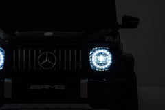 Mercedes-Benz AMG G63 – Mașinuță electrică oficial licențiată pentru copii (12V, 2 motoare de 30W)