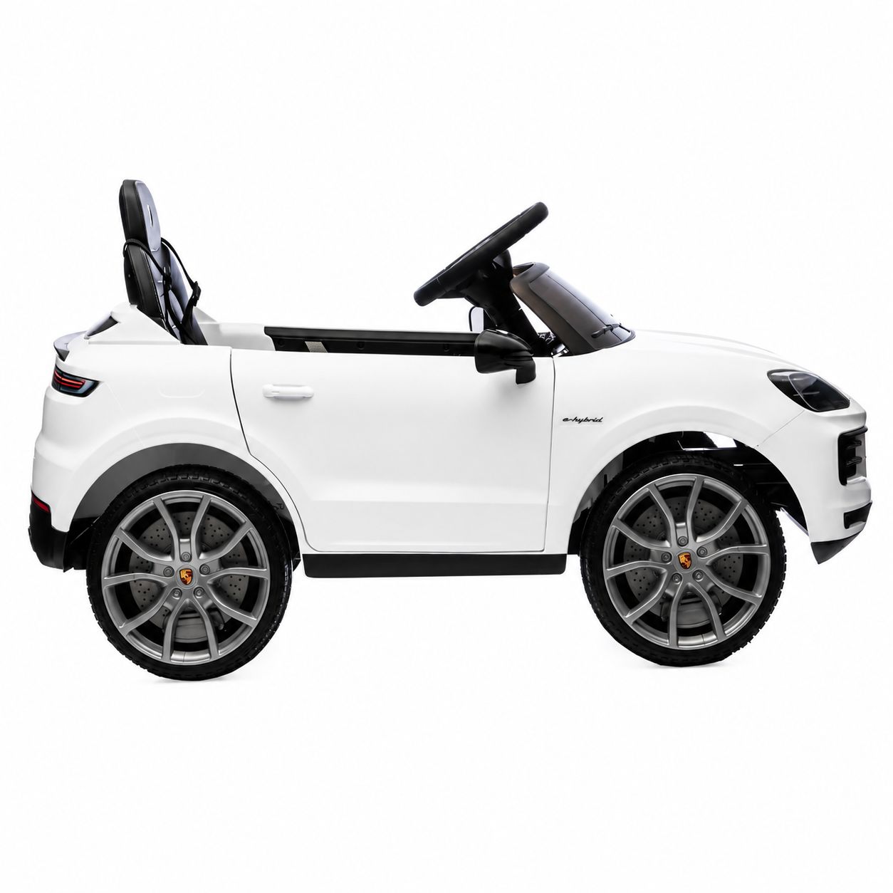 Mașinuță Electrică Pentru Copii Porsche, 12V, Telecomandă, MP3, USB, AUX, Radio FM, Viteză 2–4 km/h, Sarcină Maximă 30 kg, 3 Ani+