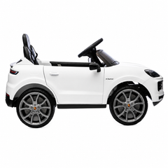 Mașinuță Electrică Pentru Copii Porsche, 12V, Telecomandă, MP3, USB, AUX, Radio FM, Viteză 2–4 km/h, Sarcină Maximă 30 kg, 3 Ani+