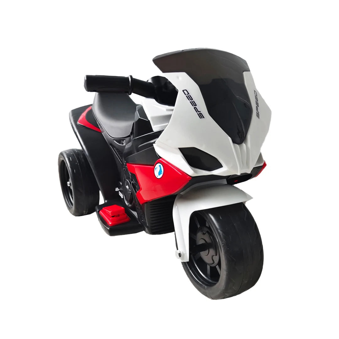 Motocicletă Electrică pentru Copii KI-0003, 6V, 2 Roți, Baterie Reîncărcabilă, 2-6 Ani