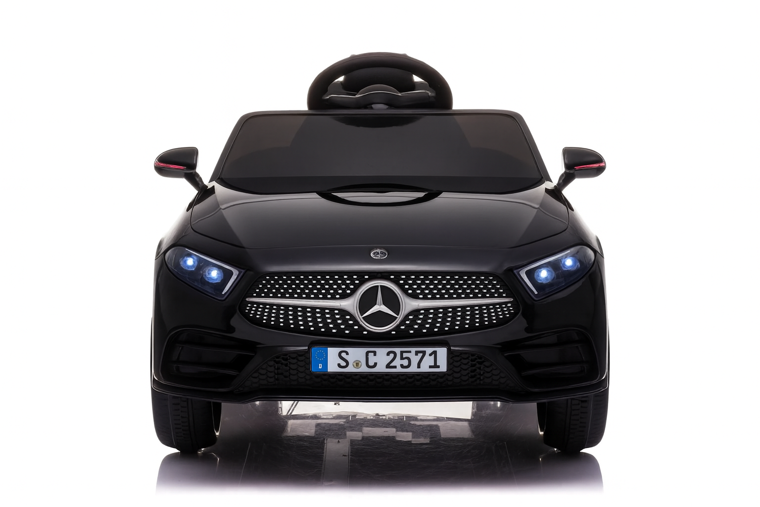 Mercedes-Benz CLS 350 – Mașinuță electrică oficial licențiată pentru copii (12V, 2 motoare)