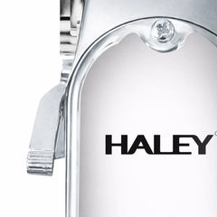 Mașină de tuns profesională HALEY HY-4507, fără fir, afișaj LCD, baterie 1800mAh, lame inox