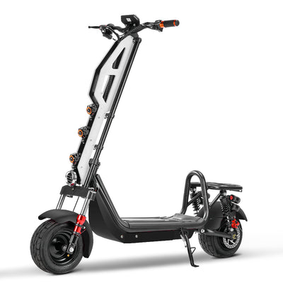Trotinetă Electrică Off-Road, AT PERFORMANCE®, 1000W pliabilă – Viteză 35 km/h, Autonomie 45 km, Baterie 48V, 12Ah