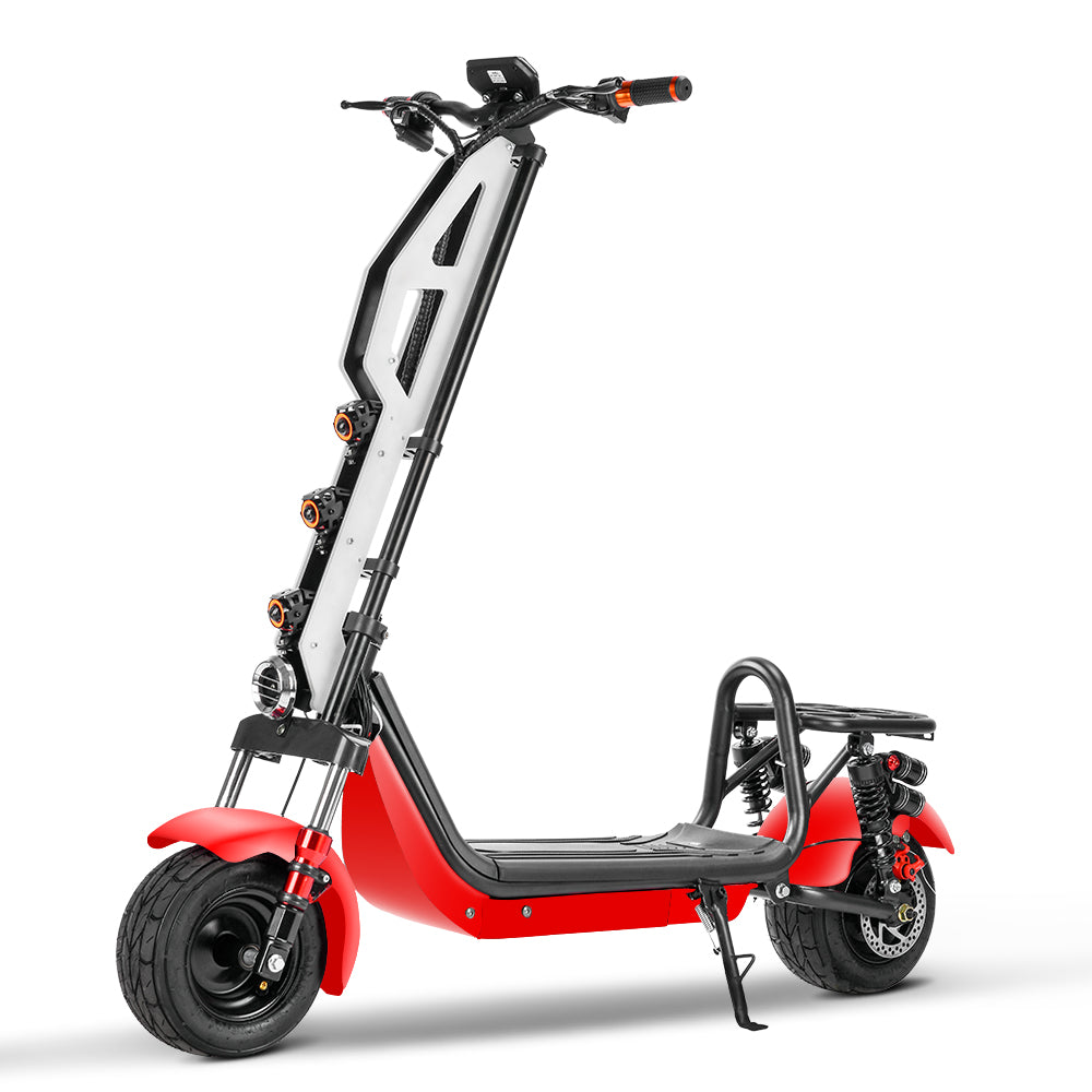 Trotinetă Electrică Off-Road, AT PERFORMANCE®, 1000W pliabilă – Viteză 45 km/h, Autonomie 45 km, Baterie 48V, 12Ah