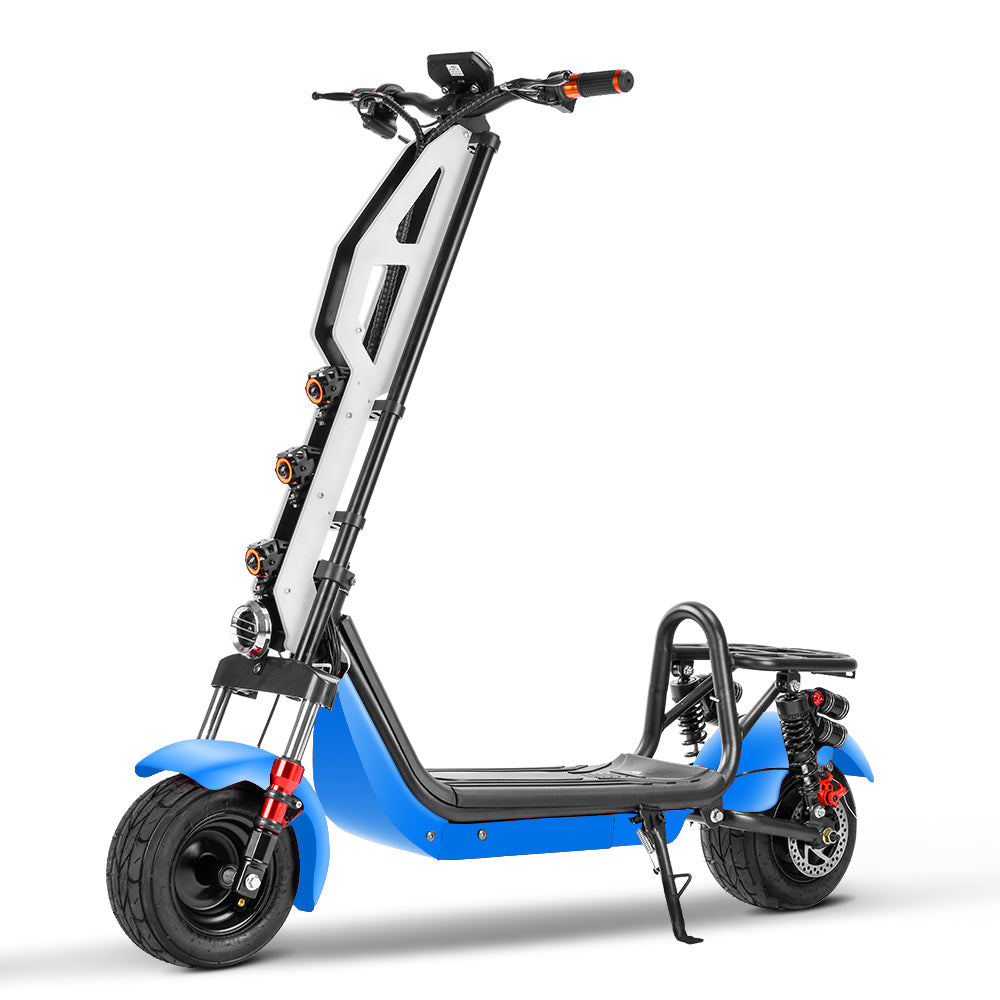 Trotinetă Electrică Off-Road, AT PERFORMANCE®, 1000W pliabilă – Viteză 45 km/h, Autonomie 45 km, Baterie 48V, 12Ah