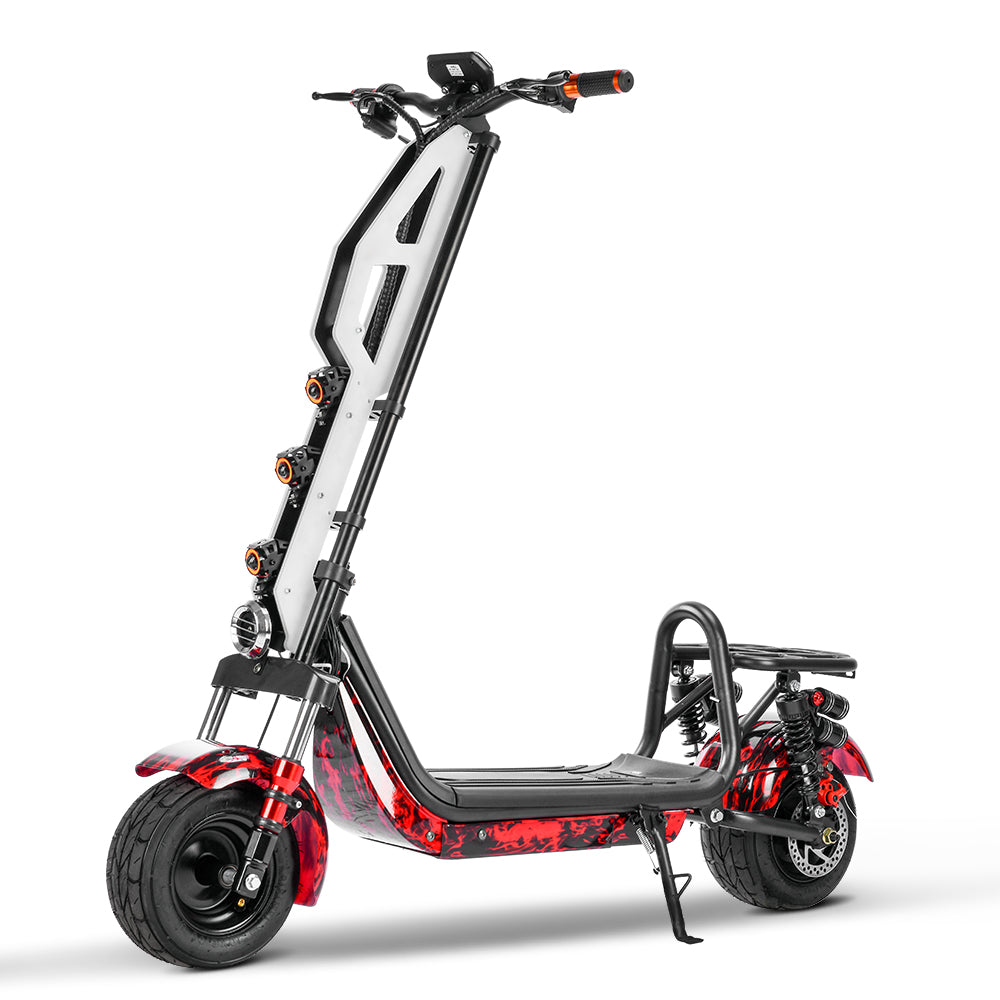 Trotinetă Electrică Off-Road, AT PERFORMANCE®, 1000W pliabilă – Viteză 45 km/h, Autonomie 45 km, Baterie 48V, 12Ah