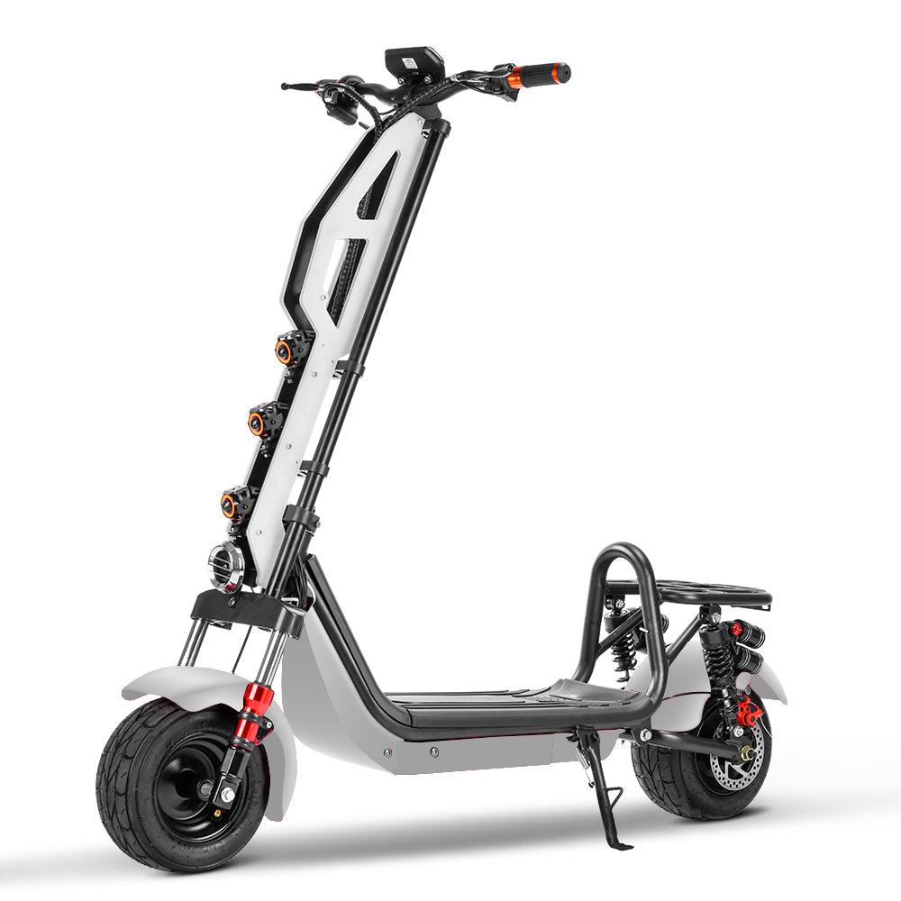 Trotinetă Electrică Off-Road, AT PERFORMANCE®, 1000W pliabilă – Viteză 45 km/h, Autonomie 45 km, Baterie 48V, 12Ah