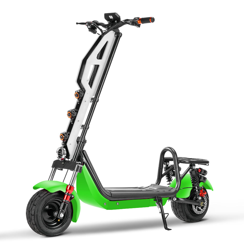 Trotinetă Electrică Off-Road, AT PERFORMANCE®, 1000W pliabilă – Viteză 45 km/h, Autonomie 45 km, Baterie 48V, 12Ah