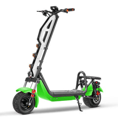 Trotinetă Electrică Off-Road, AT PERFORMANCE®, 1000W pliabilă – Viteză 35 km/h, Autonomie 45 km, Baterie 48V, 12Ah