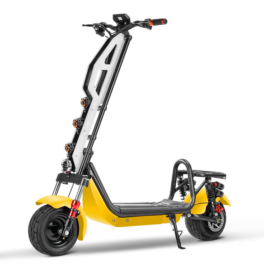 Trotinetă Electrică Off-Road, AT PERFORMANCE®, 1000W pliabilă – Viteză 45 km/h, Autonomie 45 km, Baterie 48V, 12Ah