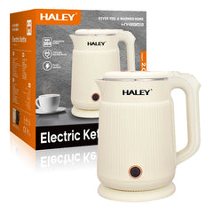 Fierbător Electric HALEY HY-8963, 2L, 1500W, Design Modern