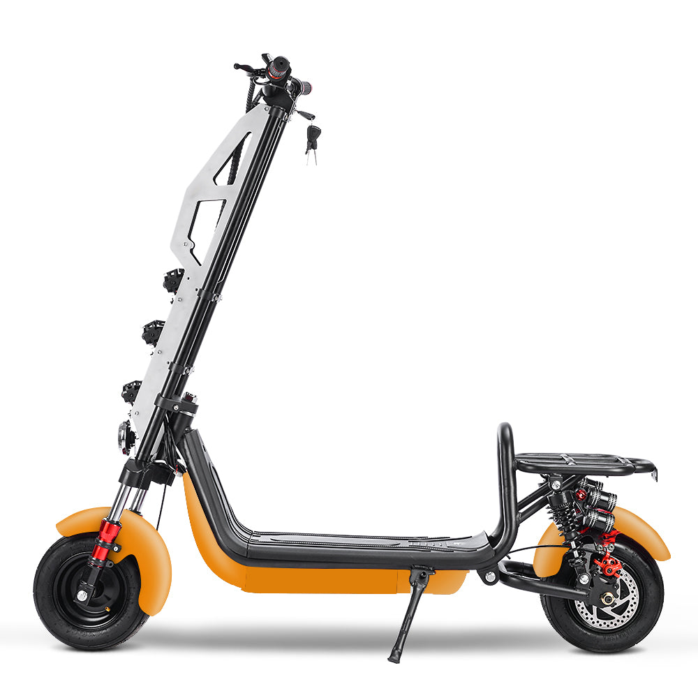 Trotinetă Electrică Off-Road, AT PERFORMANCE®, 1000W pliabilă – Viteză 45 km/h, Autonomie 45 km, Baterie 48V, 12Ah