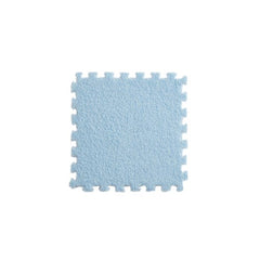 Set 12x Mocheta Pufoasa, AT PERFORMANCE®, Tip Covor Puzzle, cu Spuma 30×30 cm