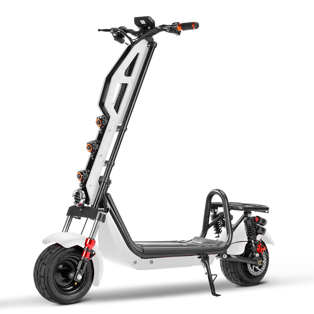 Trotinetă Electrică Off-Road, AT PERFORMANCE®, 1000W pliabilă – Viteză 45 km/h, Autonomie 45 km, Baterie 48V, 12Ah