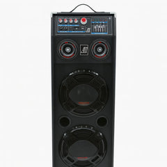 Boxe Profesionale AT Performance AT-2304, 1500W, Bluetooth, USB, FM, Microfon Wireless