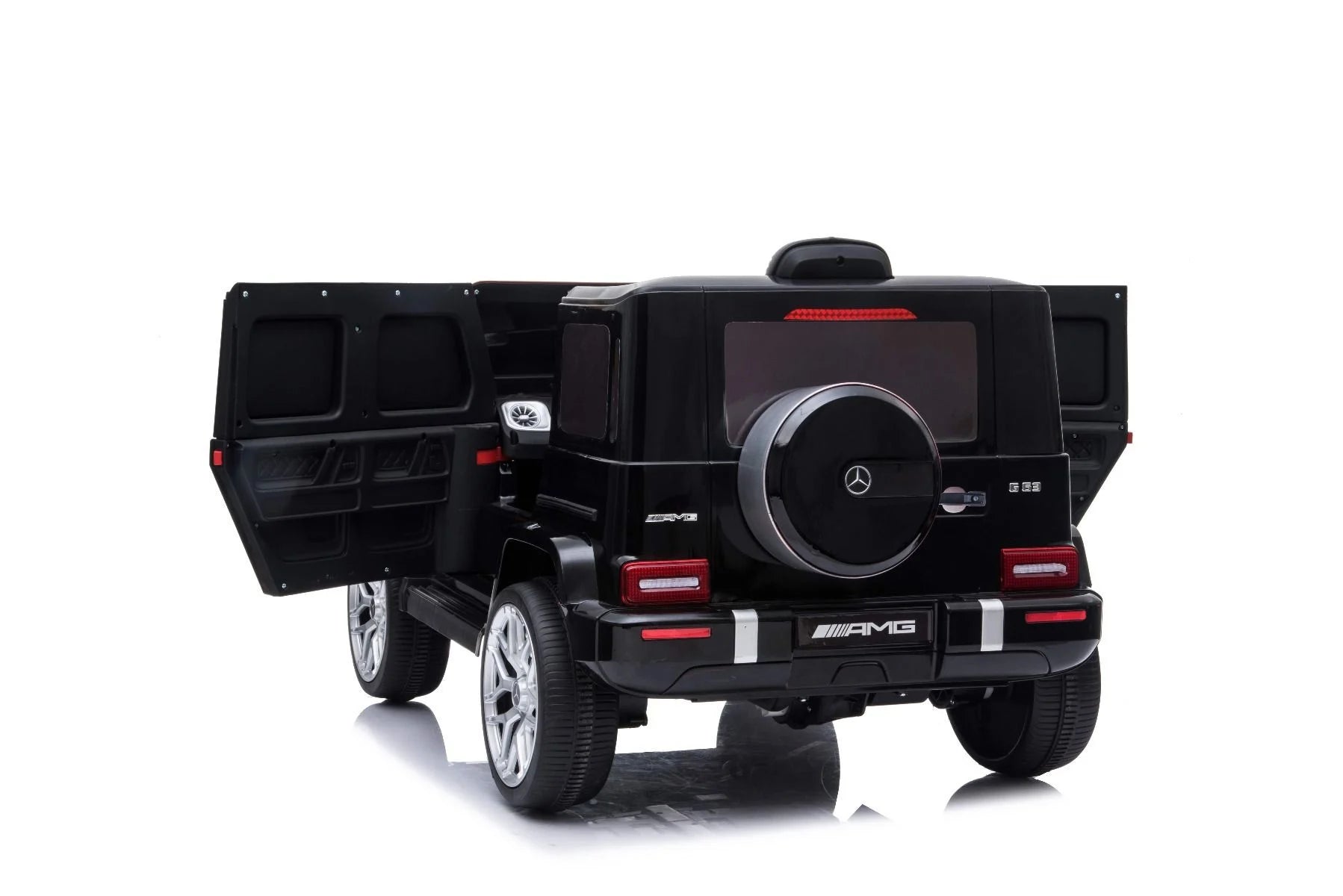 Mercedes-Benz AMG G63 – Mașinuță electrică oficial licențiată pentru copii (12V, 2 motoare de 30W)