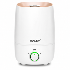 Umidificator De Aer Haley HY-3100, 5L, 1000W, Umidificare 360°, Reglare Continuă a Ceții, Rezervor Mare