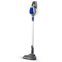Aspirator vertical 2 în 1 HALEY, 1,2L, 22.2V, autonomie max 40 min, Albastru/Argintiu