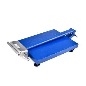 Pachet complet de cântărire: Cântar Platformă 350kg + Cântar Electronic 40kg cu Acumulator – Pachet Complet pentru Magazin &amp; Depozit