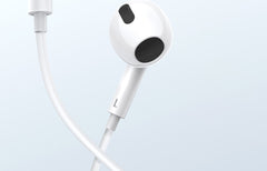Căști In-Ear cu Microfon și Control Integrat, Conector Type-C, 1.3m – Sunet Hi-Fi, Compatibile Android &amp; Huawei