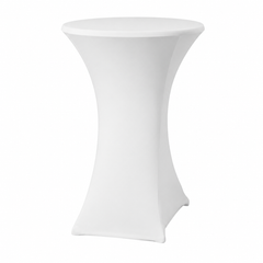 Masă Înaltă Pliabilă AT PERFORMANCE® AT-2061, Ø80 cm, 110 cm Înălțime, Husă Elastică Inclusă, Cadru Metalic