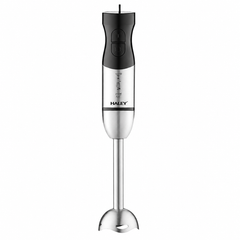 Blender vertical de mână HALEY HY-1121, 1200W, 2 viteze, motor DC, lame din oțel inoxidabil, funcție anti-stropire