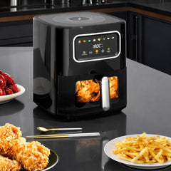 Friteuză cu Aer Cald AT Performance AT-M60, 10L, 2800W, Control Digital