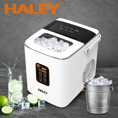 Mașină de Gheață Haley HY-6101, 100W, 12 Kg/24h, 9 Cuburi/Ciclu, Rezervor 1.8L, 2 Dimensiuni de Gheață