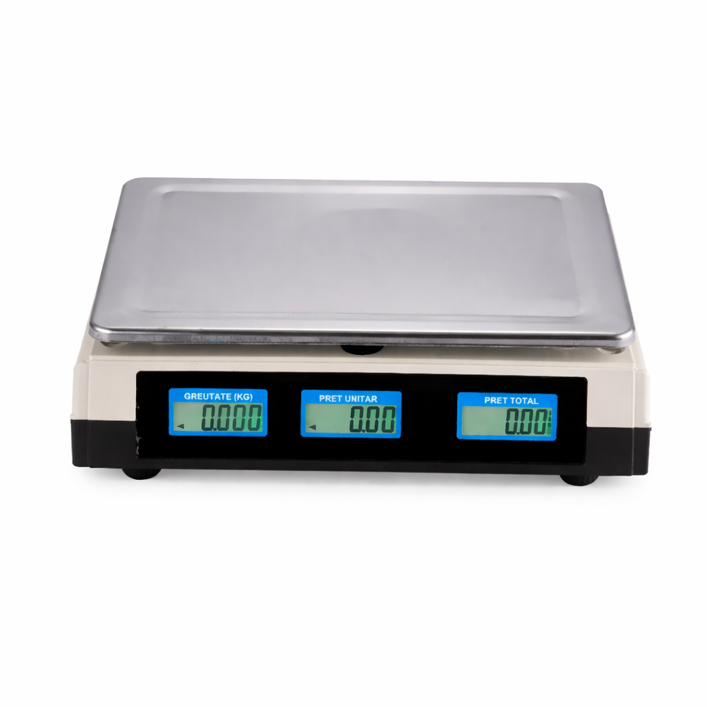 Cantar Electronic At Performance, 40 kg, Cu Afisaj LCD