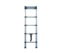 Scara telescopica din metal, AT PERRFROMANCE®, 1 tronson, 7 trepte, inchidere amortizata, 150kg