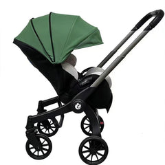 Cărucior 4 în 1 pentru Bebeluși Stroller Plus 2053 – Sistem Multifuncțional, 0-3 Ani