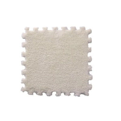 Set 10x Mocheta Pufoasă, AT PERFORMANCE®, Tip Covor Puzzle, cu Spumă 30×30 cm