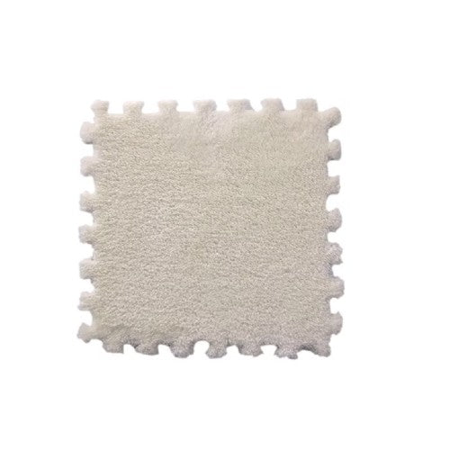 Set 12x Mocheta Pufoasa, AT PERFORMANCE®, Tip Covor Puzzle, cu Spuma 30×30 cm