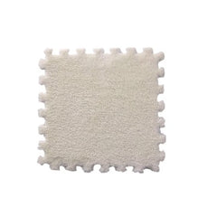 Set 12x Mocheta Pufoasa, AT PERFORMANCE®, Tip Covor Puzzle, cu Spuma 30×30 cm
