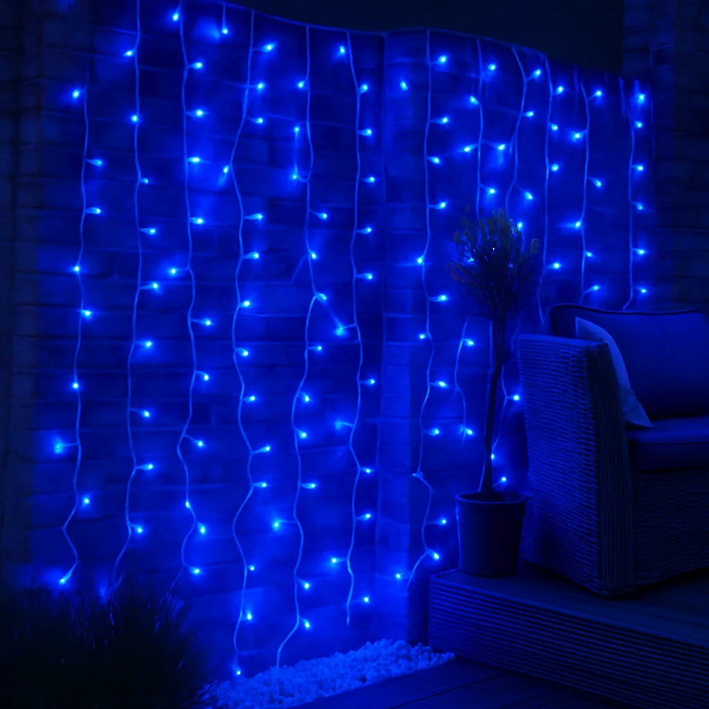 Instalație luminoasă tip perdea AT Performance 3x2M, 240 LED, IP65, efect curgere