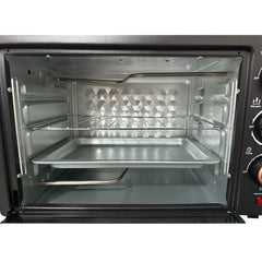 Cuptor electric multifuncțional AT Performance AT-025T, 25L, 1500W, Timer 60 min