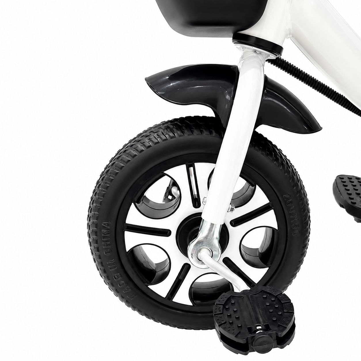 Tricicletă Evolutivă Kiddo KD-X06, Scaun Rotativ 360°, Poziție de Somn, Copertină UV, Roți din Cauciuc, 9 Luni – 6 Ani