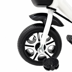 Tricicletă Evolutivă Kiddo KD-X06, Scaun Rotativ 360°, Copertină UV, Roți din Cauciuc, 9 Luni – 6 Ani