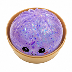 Jucărie Antistres Squishy Dumpling AT PERFORMANCE®, 10 cm, Gălușcă Moale din Silicon, cu Cutie și Culoare Surpriză