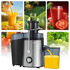 Storcător Electric Fructe și Legume HALEY 1000W – Panou Touch, Motor Puternic, Silențios, 500ml
