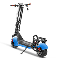 Pachet Premium – Trotinetă Electrică Off-Road, AT PERFORMANCE®, 1000W pliabilă – Viteză 45 km/h, Autonomie 45 km, Baterie 48V, 12Ah + Căști KLGO True Wireless Bluetooth cu Sunet Clar și Autonomie Extinsă