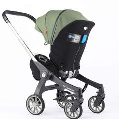Cărucior 4 în 1 pentru Bebeluși Stroller Plus 2053 – Sistem Multifuncțional, 0-3 Ani