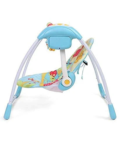 Balansoar Electric Portabil pentru Bebeluși Mastela Deluxe Portable Swing – 7 Melodii, 5 Viteze, 3 Temporizatoare, 2 Poziții de Înclinare