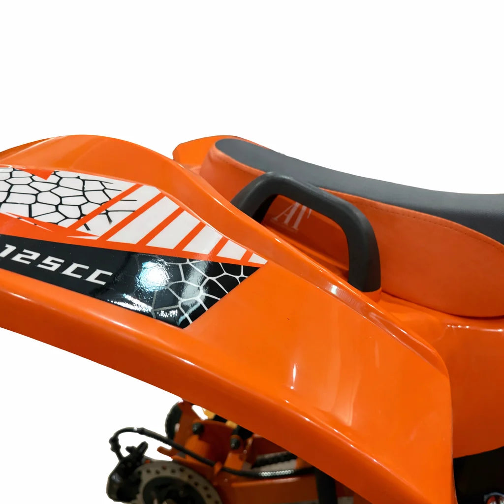 ATV 125cc Off-Road AT Performance – Pornire Electrică & Cutie 3+1, 50 km/h