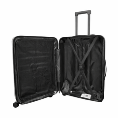 Set 3 Valize Rigide ABS cu Roți 360° – Mare 73 cm, Medie 65 cm, Cabină 55 cm