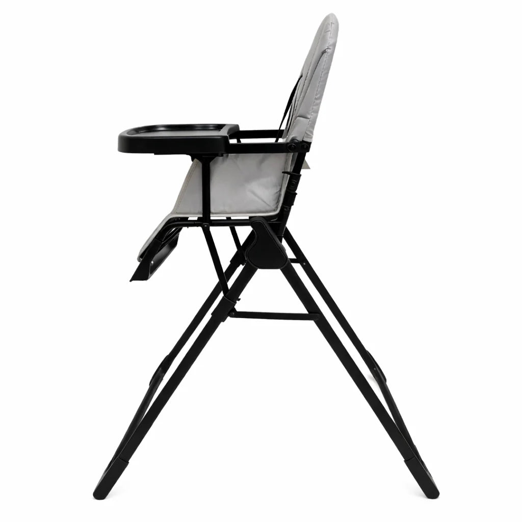 Scaun de masă pliabil pentru bebeluși și copii KIDOO HCY021 – Compact, Metalic, 6–36 luni