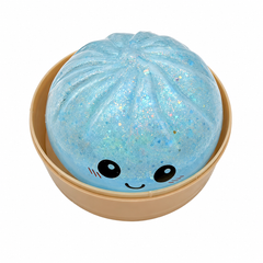 Jucărie Antistres Squishy Dumpling AT PERFORMANCE®, 10 cm, Gălușcă Moale din Silicon, cu Cutie și Culoare Surpriză